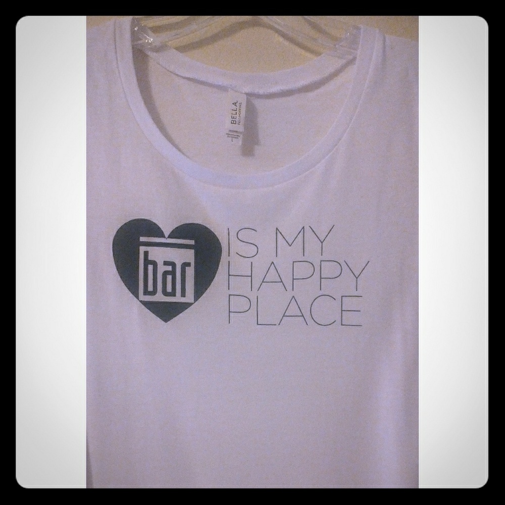 Bella tank (too cute)  SZ L G7